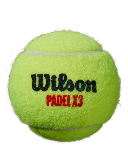 Wilson Padel X3 Ball