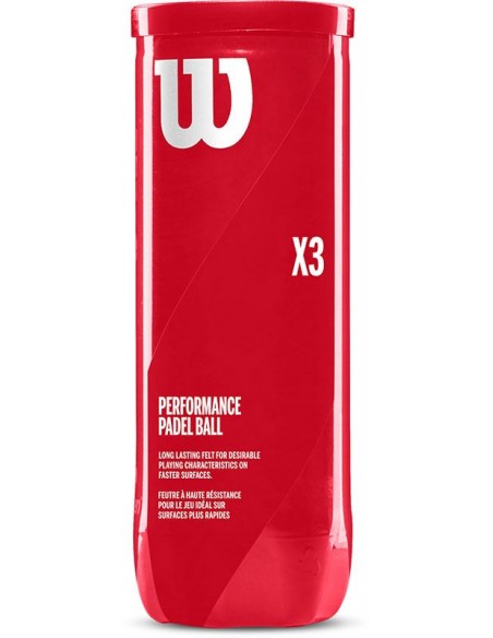 Wilson Padel X3 Ball
