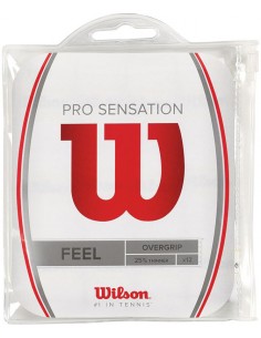 Wilson Pro Overgrip Sensation 12-pack White