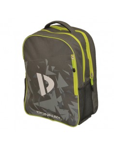 Donnay Racket Backpack Grey/Lime kopen? Scherpe prijs -