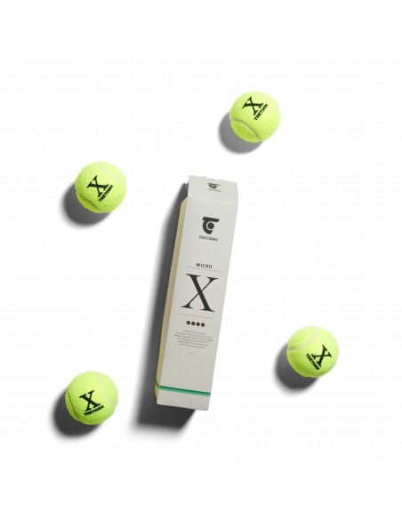 Tretorn Micro X 4-pack