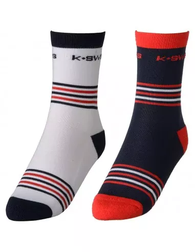 K-Swiss Herritage Duo Pack Socks Men