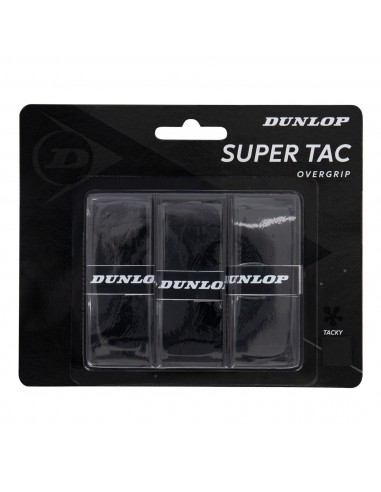 Dunlop Super Tac Overgrip Black