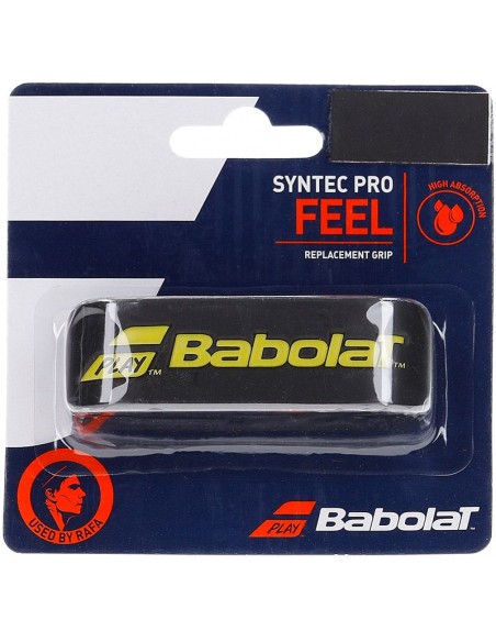 Babolat Syntec Grip Zwart/Geel (Aero)