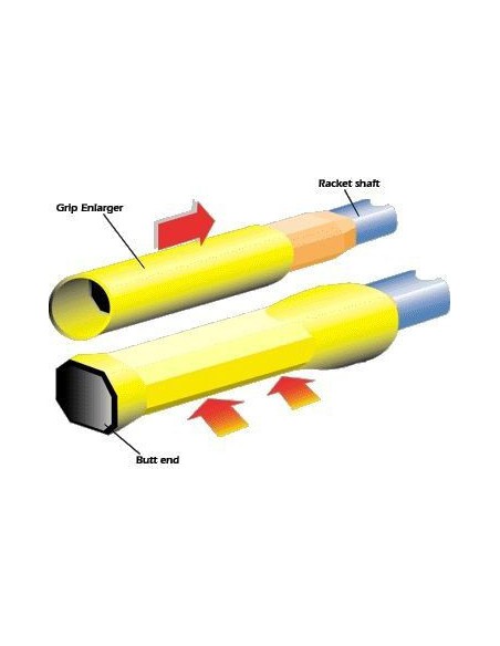 Astis Krimpkous 1/2 maat (gripverdikker)