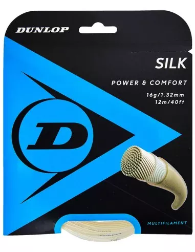 Bespanservice: Dunlop Silk 1.32mm (Gratis)