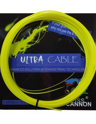 Bespanservice: Weiss Cannon Ultra Cable 1.23mm