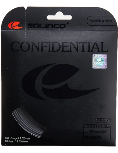 Bespanservice: Solinco Confidential 1.30mm (Gratis)