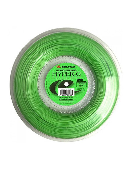 Bespanservice: Solinco Hyper-G 1.20mm