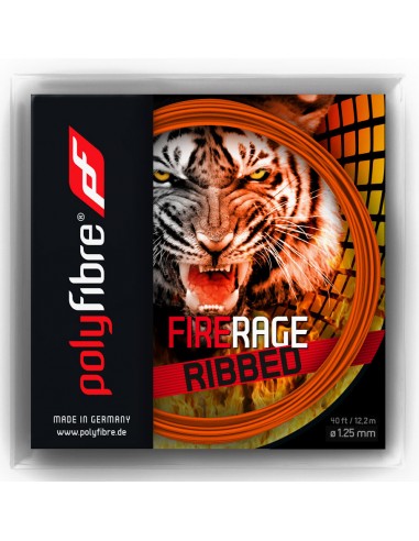 Bespanservice: Polyfibre Firerage Ribbed 1.25mm (Promo)