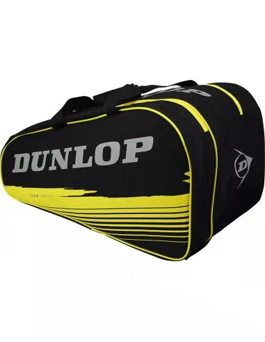 Dunlop Padel Paletero Club Black/Yellow
