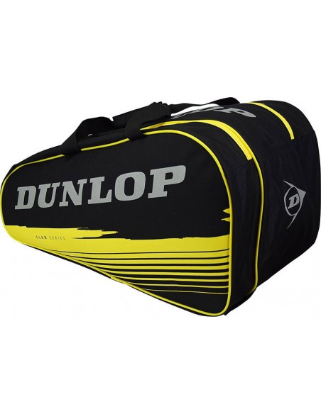 Dunlop Padel Paletero Club Black/Yellow