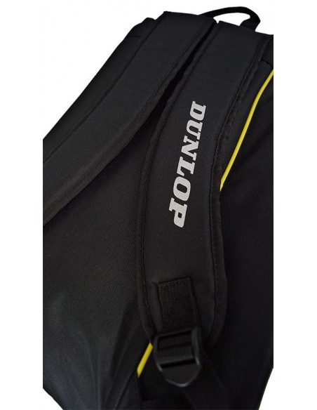 Dunlop Padel Paletero Club Black/Yellow