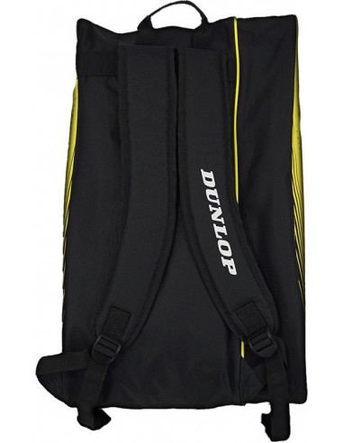Dunlop Padel Paletero Club Black/Yellow