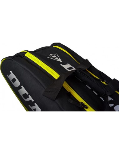 Dunlop Padel Paletero Club Black/Yellow