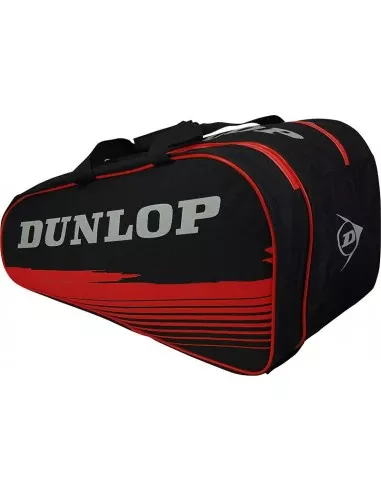 Dunlop Padel Paletero Club Black/Red