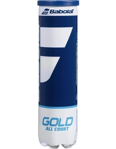 Babolat Gold All Court 4-Pack