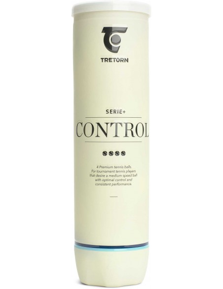 Tretorn Serie+ Control 4-pack tennis