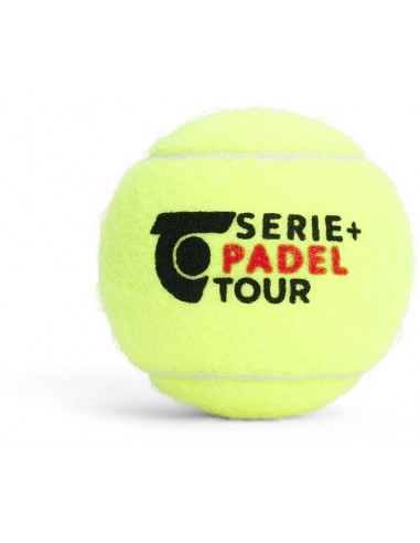 Tretorn Serie+ Padel Tour 3-pack