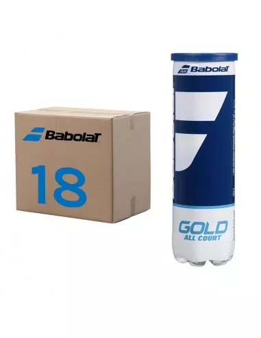 Babolat Gold All Court (Doos 18x 4-Pack)
