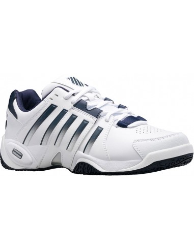 Kswiss Accomplish lV Omni Heren White/Peacot/Silver