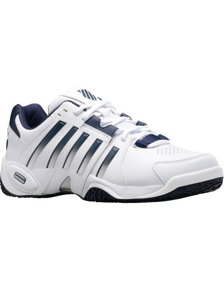 Kswiss Accomplish lV Omni Heren White/Peacot/Silver