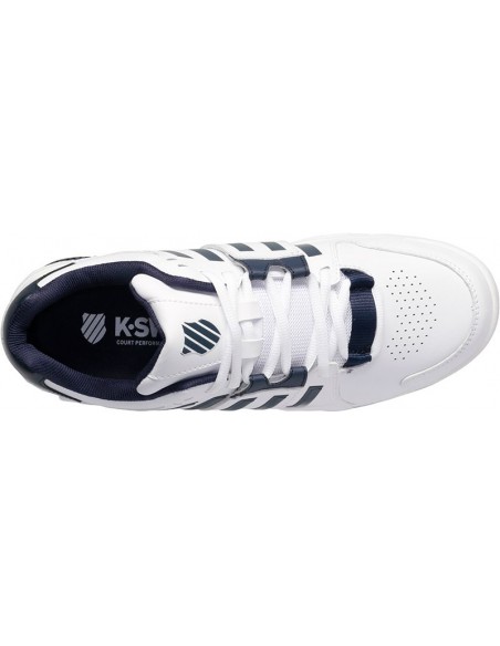 Kswiss Accomplish lV Omni Heren White/Peacot/Silver