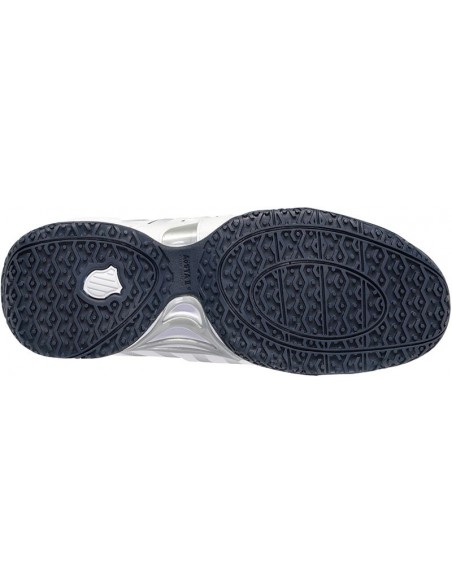 Kswiss Accomplish lV Omni Heren White/Peacot/Silver