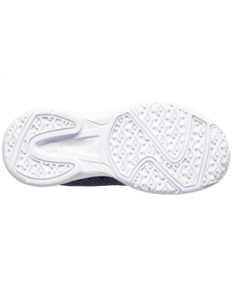 K-Swiss Court Express Omni Junior Black/Orange/White