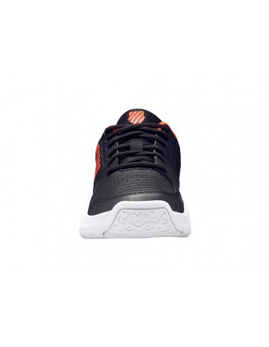 K-Swiss Court Express Omni Junior Black/Orange/White