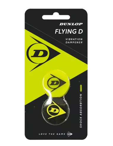 Dunlop Flying Dampener Yellow/Black