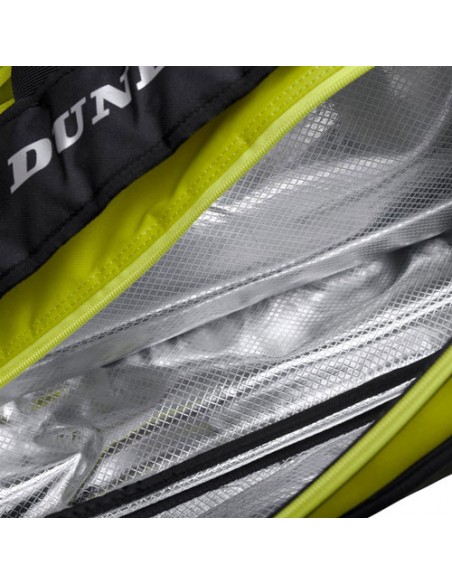 Dunlop SX Performance 12RKT Thermo BLK/YLW 2022
