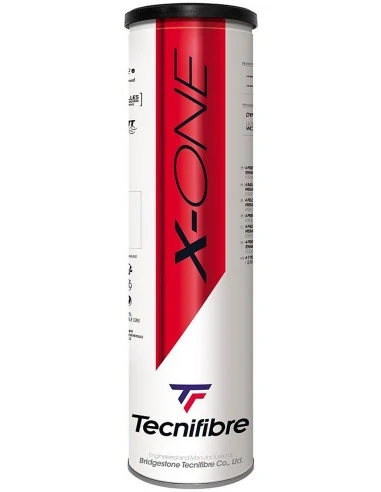 Tecnifibre X-one 4-pack