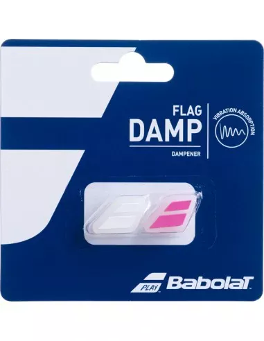 Babolat Flag Damp White/Pink