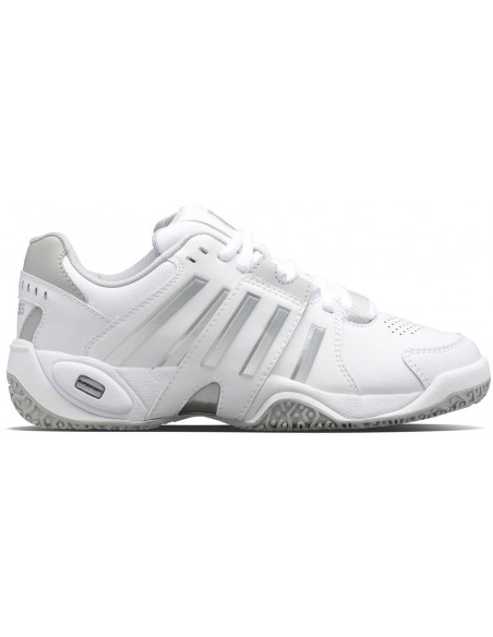 Kswiss Accomplish lV Dames Omni White/Vaporblue/Silver