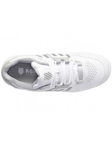 Kswiss Accomplish lV Dames Omni White/Vaporblue/Silver