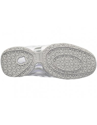 Kswiss Accomplish lV Dames Omni White/Vaporblue/Silver