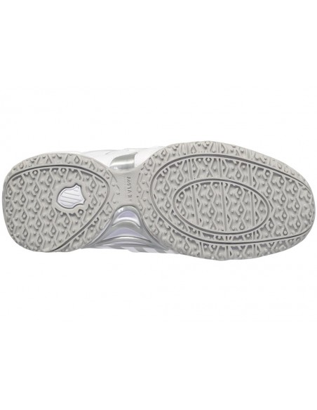 Kswiss Accomplish lV Dames Omni White/Vaporblue/Silver