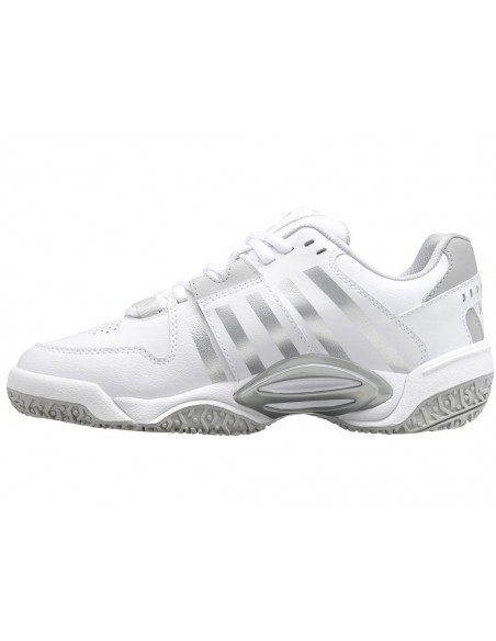 Kswiss Accomplish lV Dames Omni White/Vaporblue/Silver