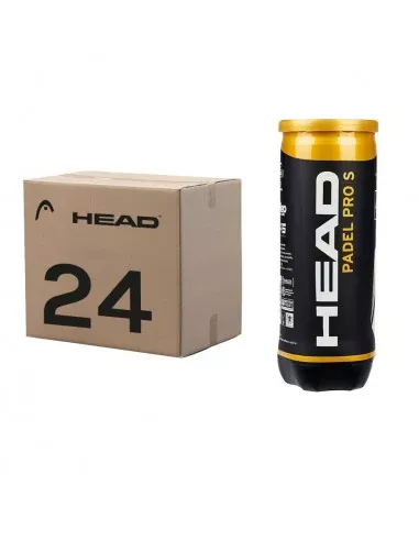 Head Padel Pro S (Doos 24x 3-Pack)