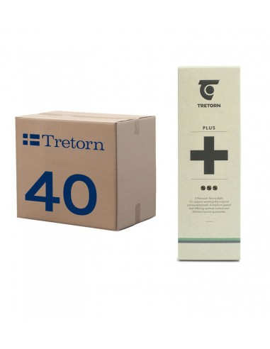 Tretorn Plus + (Doos 40x 3-pack)