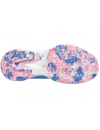 K-Swiss Court Express Omni Junior SilvLakeBlue/White/Pink
