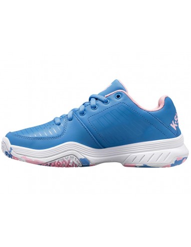 K-Swiss Court Express Omni Junior SilvLakeBlue/White/Pink