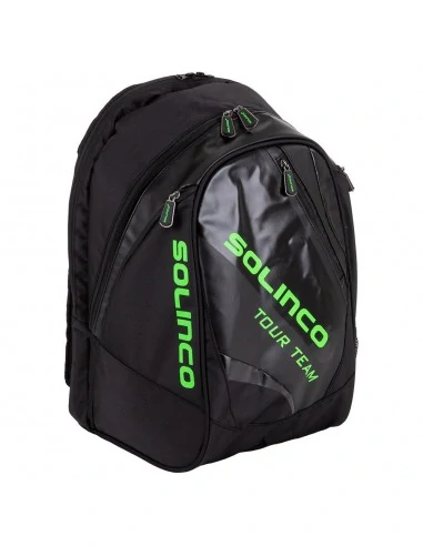 Solinco Tour team Backpack Black/Neon