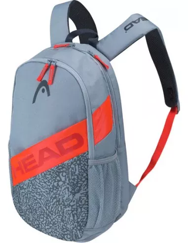 Head Elite Backpack Grey/Orange 2022