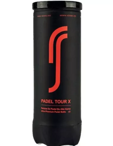 RS TOUR X Padel 3-pack