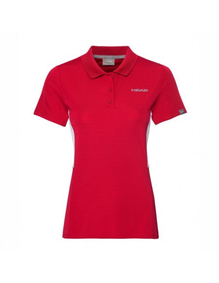 Head Club Tech W Polo Red