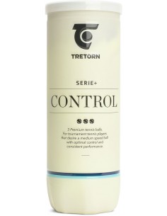 Tretorn Serie+ Control 3-pack tennis