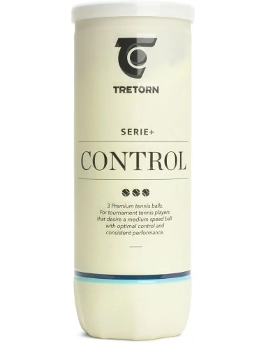 Tretorn Serie+ Control 3-pack