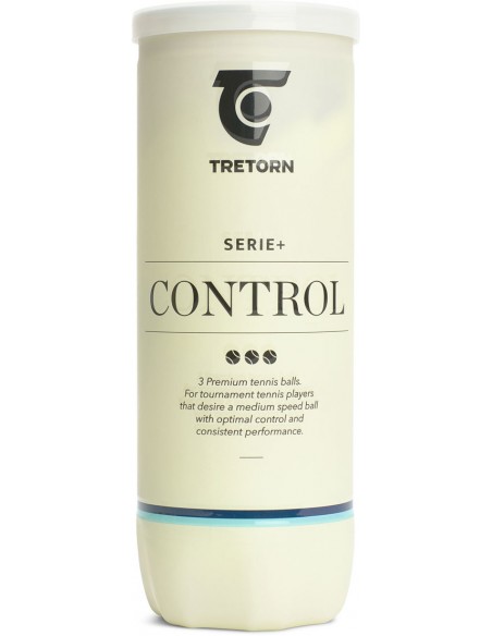 Tretorn Serie+ Control 3-pack tennis